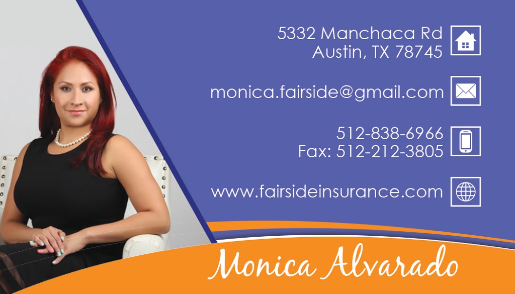 Fairside Insurance | 5332 Menchaca Rd, Austin, TX 78745, USA | Phone: (512) 838-6966