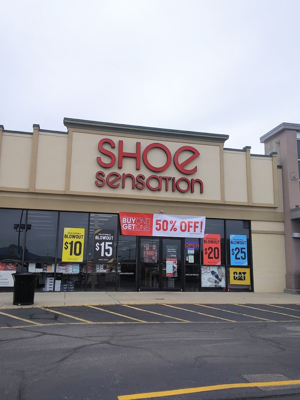 Shoe Sensation | 936 Green Blvd, Aurora, IN 47001, USA | Phone: (812) 926-4109