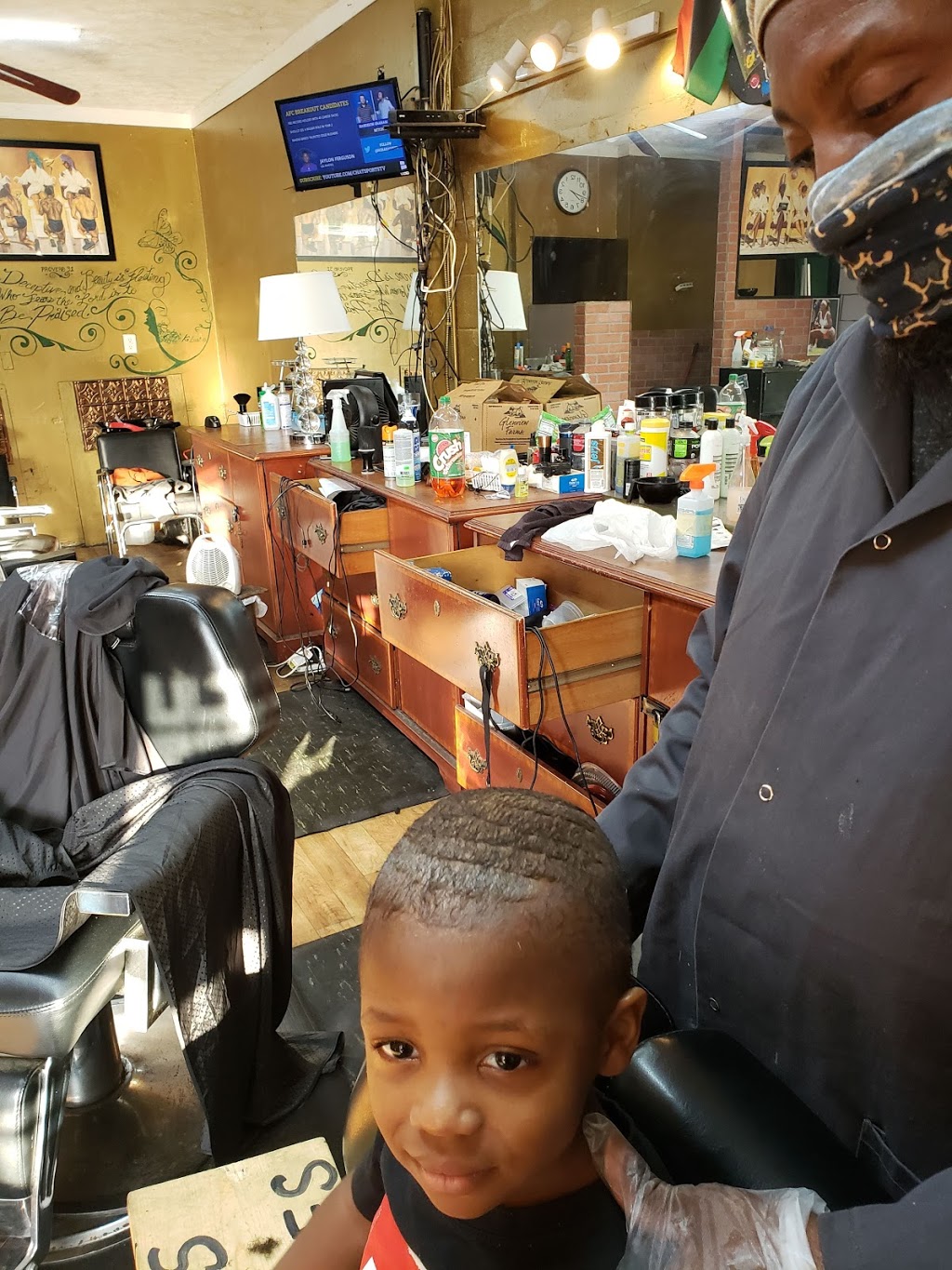 Red Oak Barbers | 4940 Campbell Dr, Atlanta, GA 30349, USA | Phone: (404) 761-2420