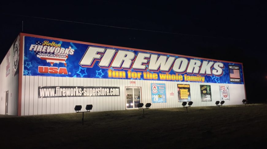 Fireworks Superstore USA Express | 3902 Farm to Market 2920, Spring, TX 77388, USA | Phone: (281) 810-8505