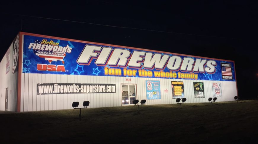 Fireworks Superstore USA Express | 3902 Farm to Market 2920, Spring, TX 77388 | Phone: (281) 810-8505