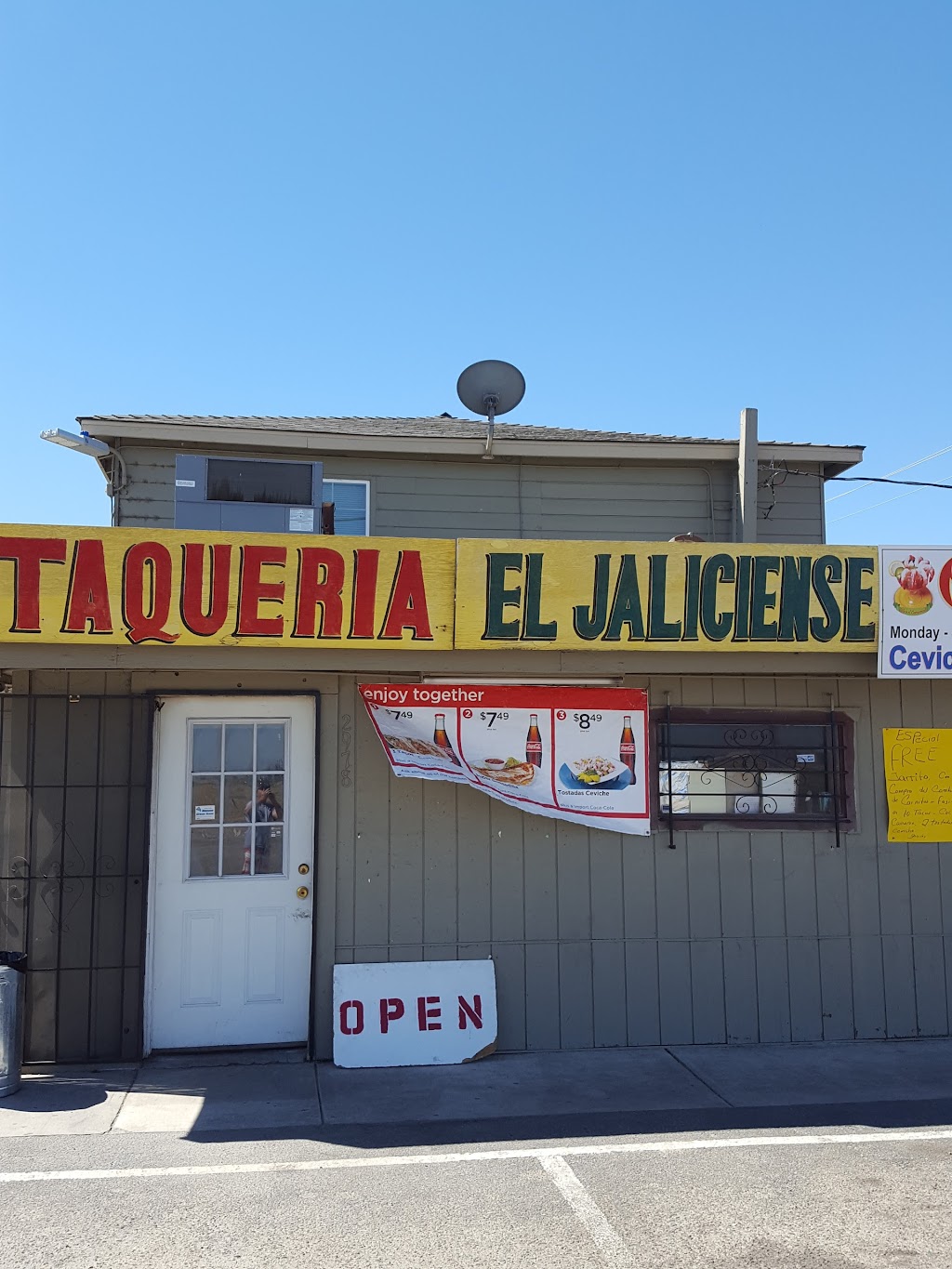 Taqueria El Jaliscience | 2978 W Yosemite Ave, Manteca, CA 95337, USA | Phone: (209) 602-6646