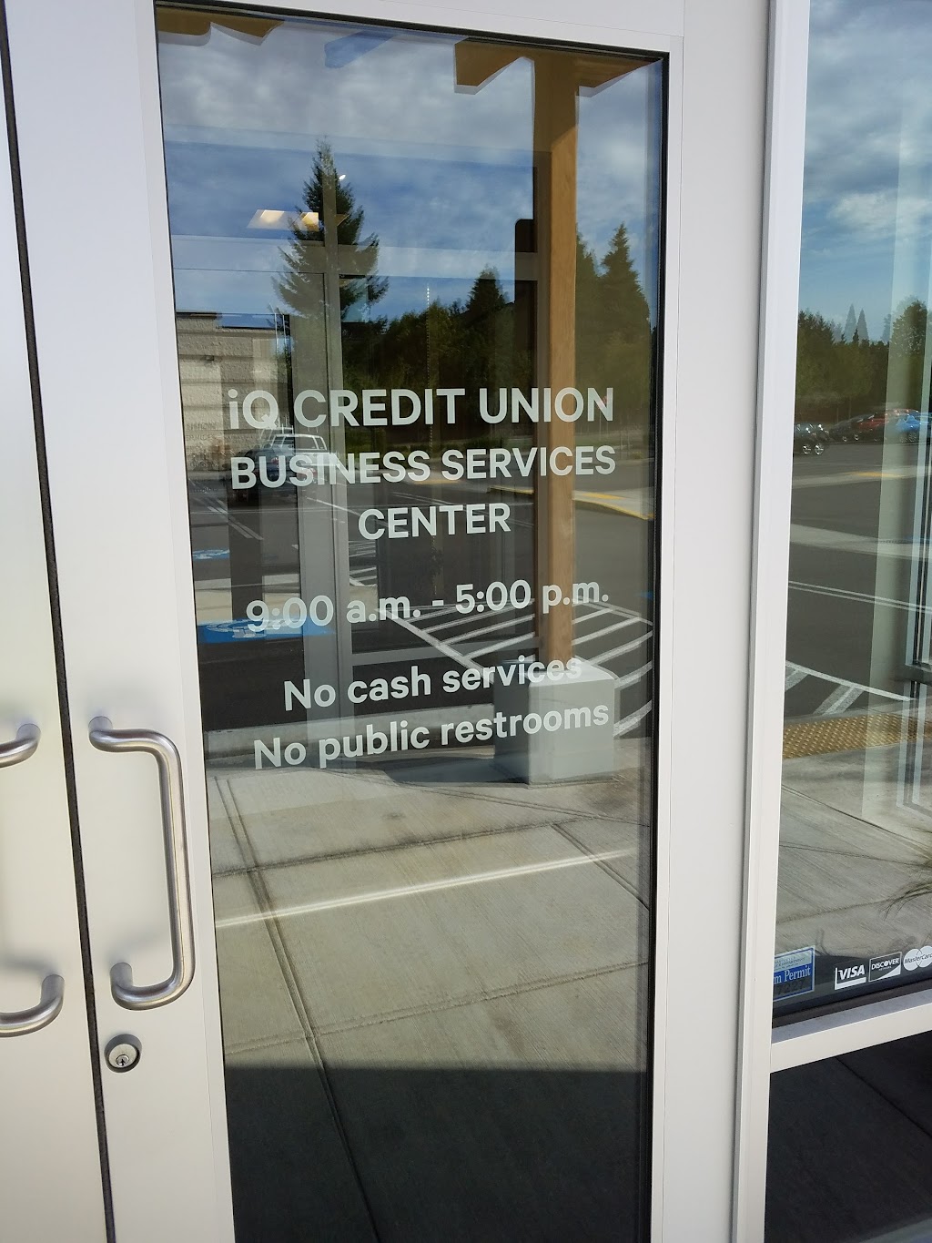 iQ Credit Union Business Service Office | 6725 NE 42nd St, Vancouver, WA 98661, USA | Phone: (360) 695-3441