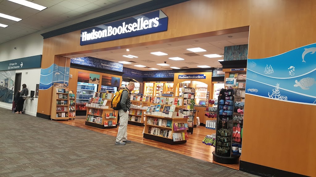 Hudson Booksellers | Concourse D, Terminal 2, 50 Aviation Blvd, Fort Lauderdale, FL 33315, USA | Phone: (954) 253-1201