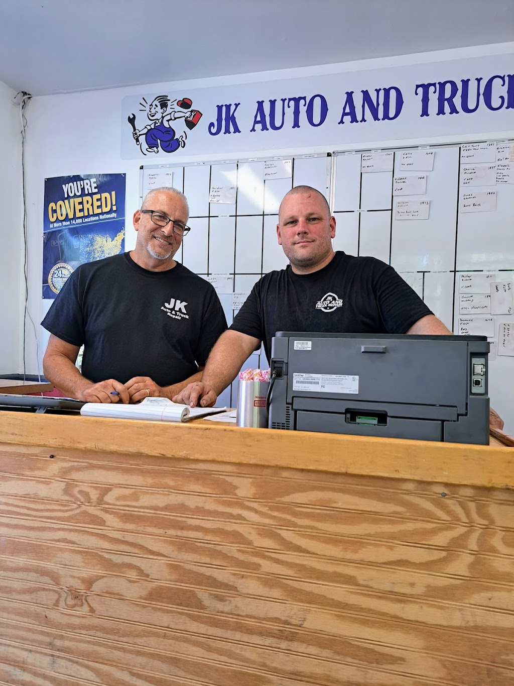JK Auto And Truck Repair | 1831 US-206, Southampton Township, NJ 08088, USA | Phone: (609) 925-9063