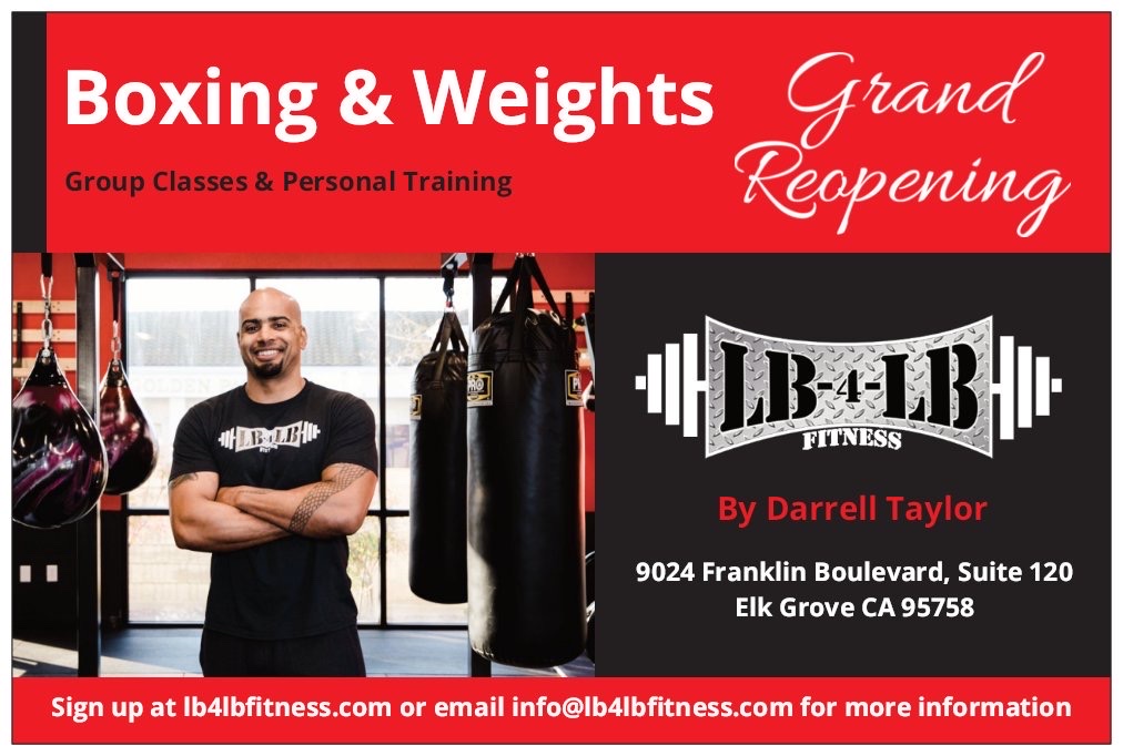 LB4LB Fitness | 9024 Franklin Blvd Suite 120, Elk Grove, CA 95758, USA | Phone: (916) 317-2513