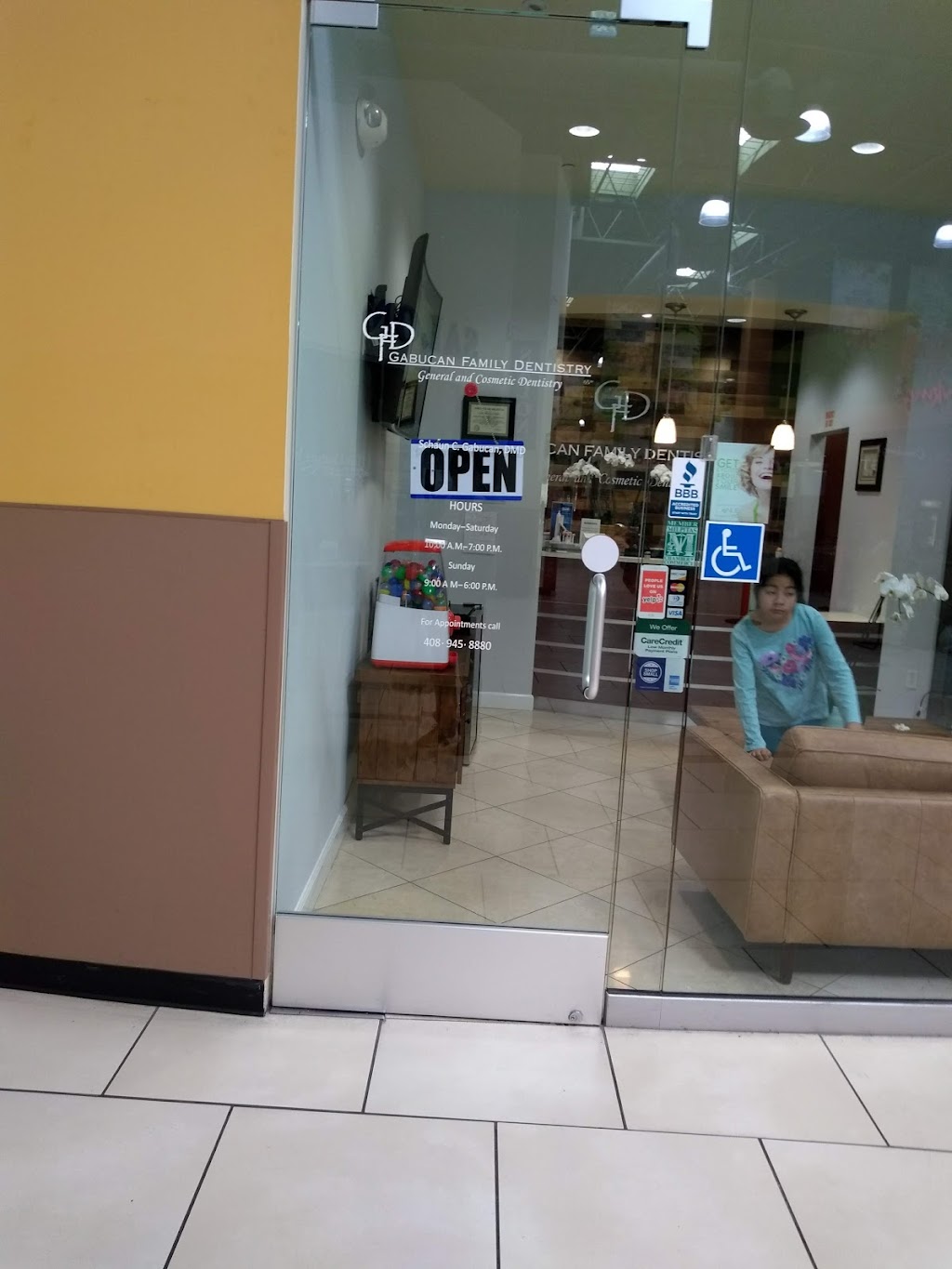 Gabucan Family Dentistry | 1535 Landess Ave #142, Milpitas, CA 95035, USA | Phone: (408) 945-8880