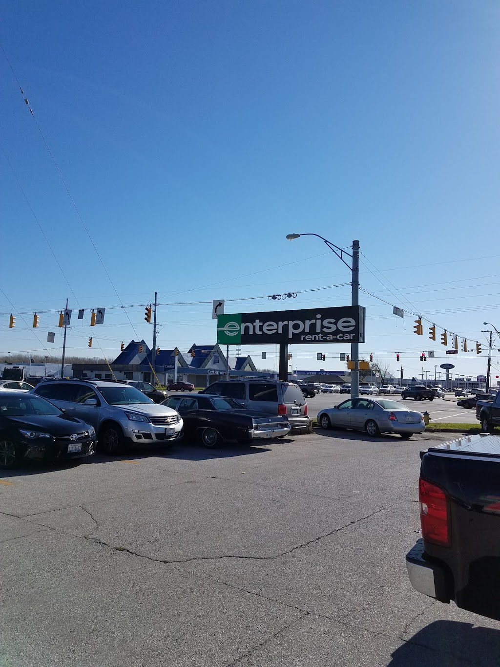 Enterprise Rent-A-Car | 9650 Indianapolis Blvd, Highland, IN 46322, USA | Phone: (219) 924-0707