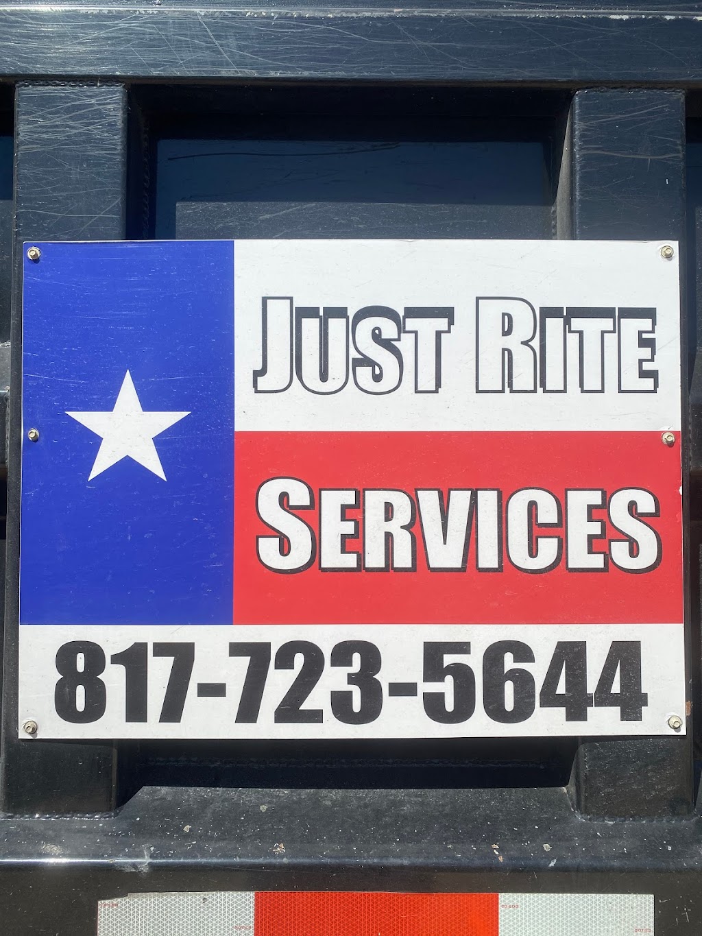 Just Rite Services Inc. | 5624 County Rd 1023, Joshua, TX 76058, USA | Phone: (817) 723-5644