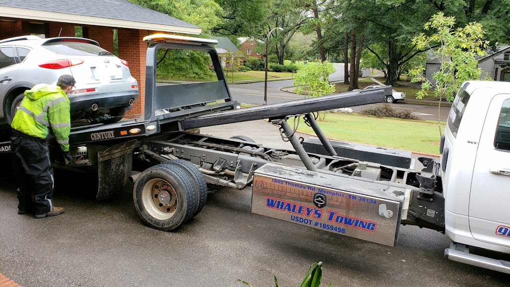 Whaleys Towing LLC | 815 Whaley Rd, Covington, TN 38019, USA | Phone: (901) 734-7910