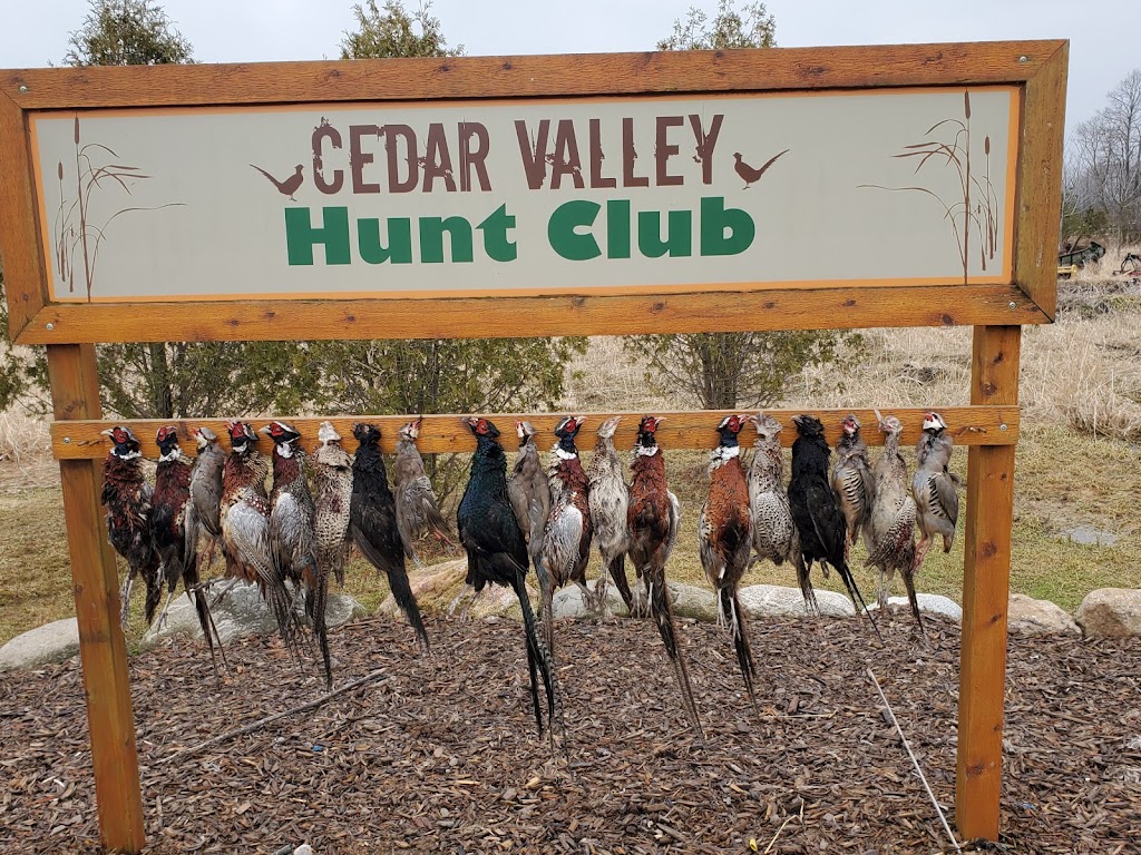 Cedar Valley Hunt Club | 205 County H, Fredonia, WI 53021, USA | Phone: (262) 689-2683