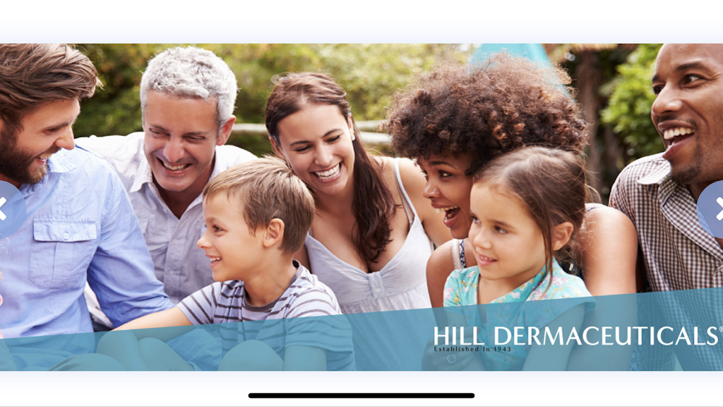 Hill Dermaceuticals, Inc. | 2650 S Mellonville Ave, Sanford, FL 32773, USA | Phone: (407) 323-1887