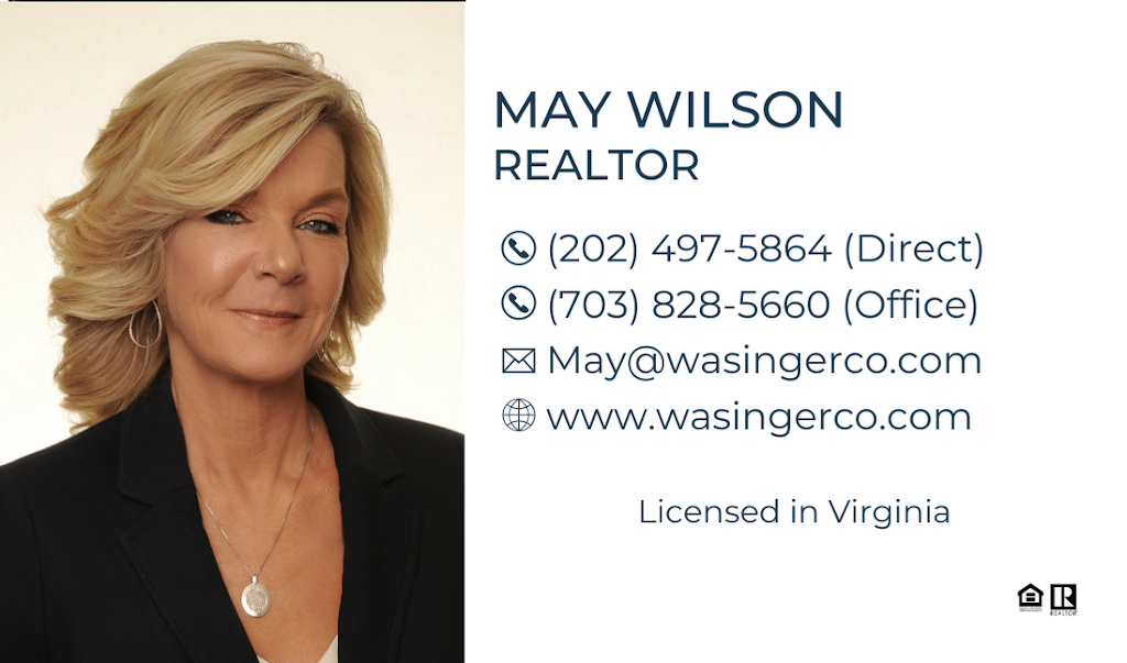 Wasinger & Co Properties | 9015 Silverbrook Rd #106, Fairfax Station, VA 22039 | Phone: (703) 828-5660