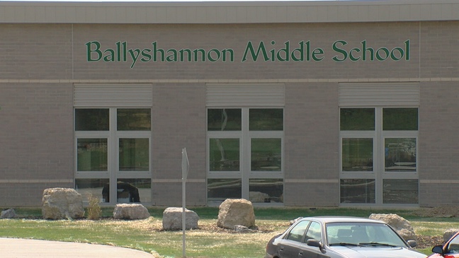 Ballyshannon Middle School | 7515 Shamrock Ave, Union, KY 41091, USA | Phone: (859) 905-2620