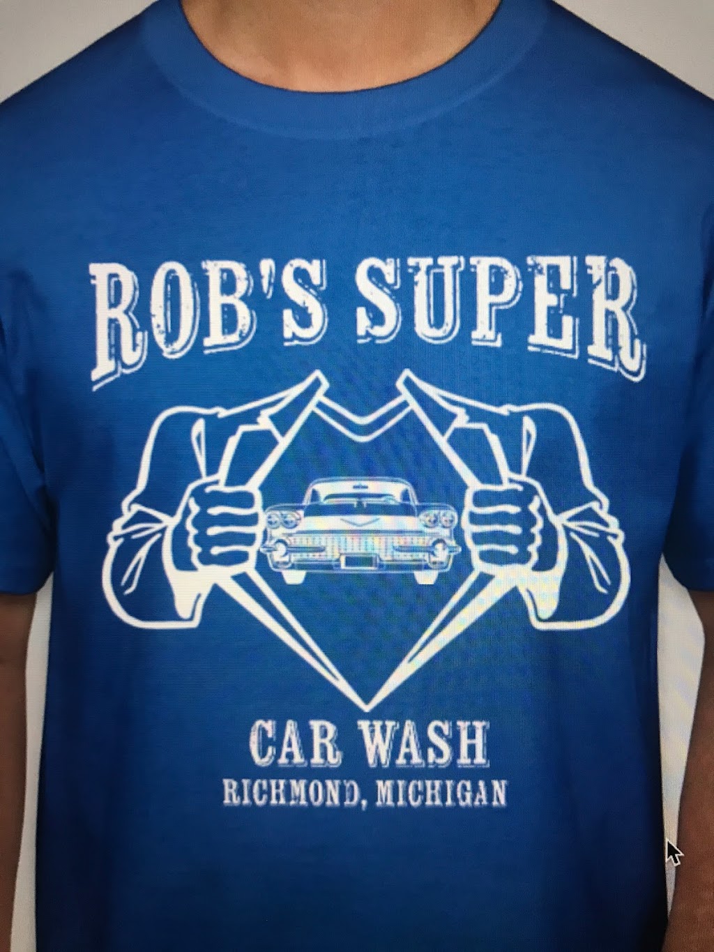 Robs Super Car Wash | 36410 Division Rd, Richmond, MI 48062, USA | Phone: (586) 727-7897