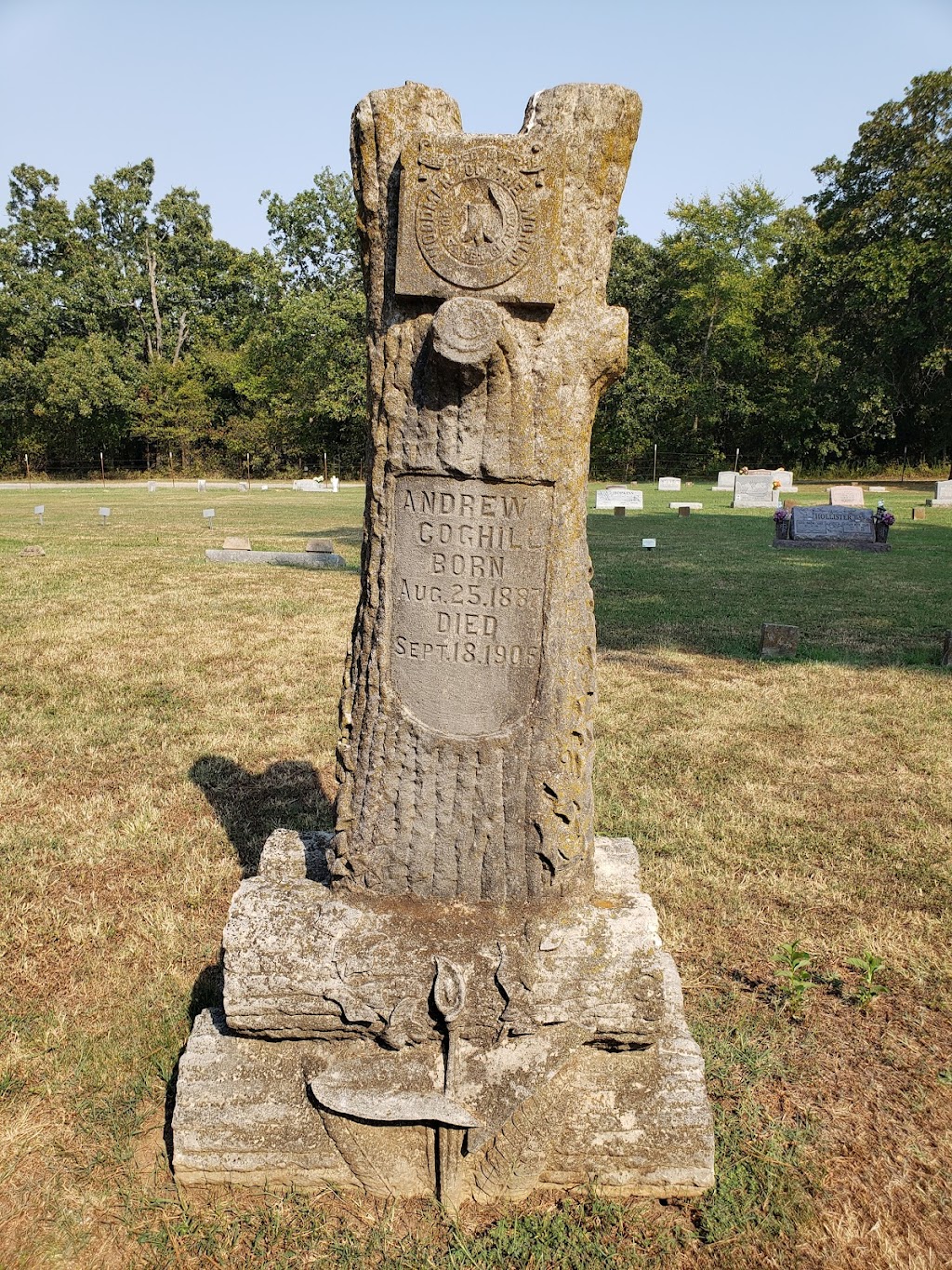 Lone Chapel Cemetery | Pryor, OK 74361, USA | Phone: (918) 825-1909