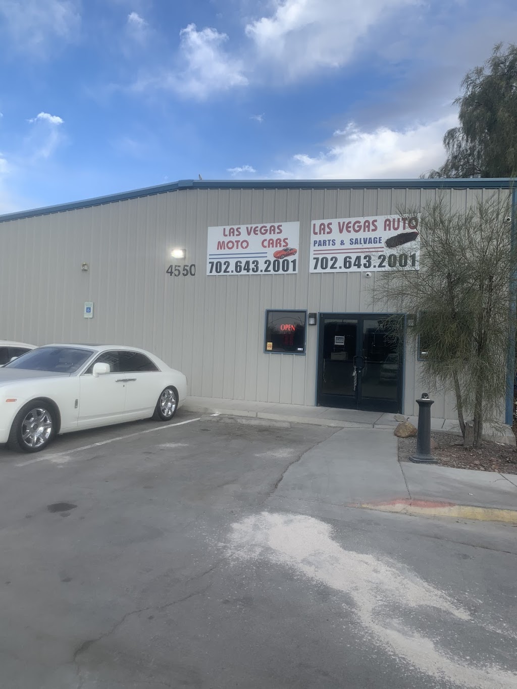 Las Vegas Auto Parts & Salvage - Cash for Cars | 4550 Smiley Rd, Las Vegas, NV 89115, USA | Phone: (702) 643-2001