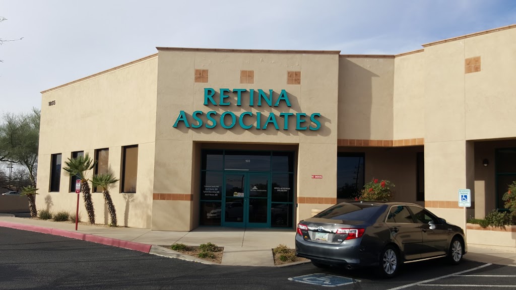 Retina Associates | 1055 N La Cañada Dr #103, Green Valley, AZ 85614, USA | Phone: (520) 886-2597