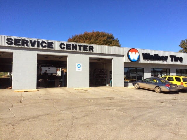 Walker Tire Point S | 615 N Chestnut St, Wahoo, NE 68066, USA | Phone: (402) 443-3309