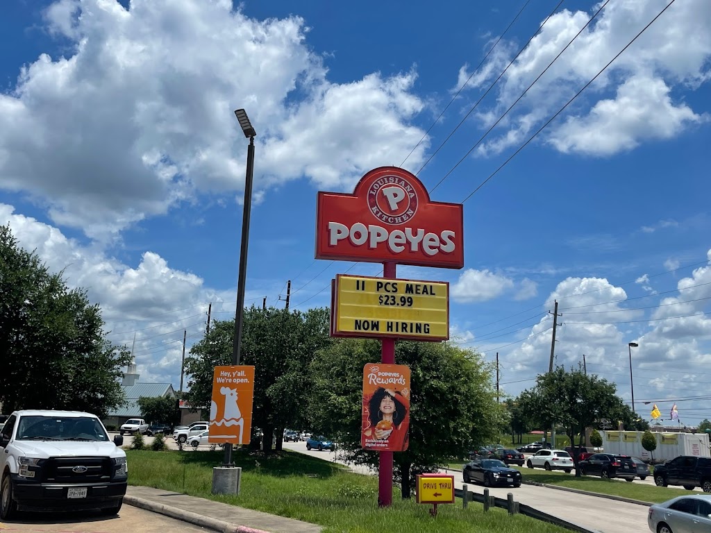 Popeyes Louisiana Kitchen | 17318 Spring Cypress Rd, Cypress, TX 77429 | Phone: (281) 758-1497