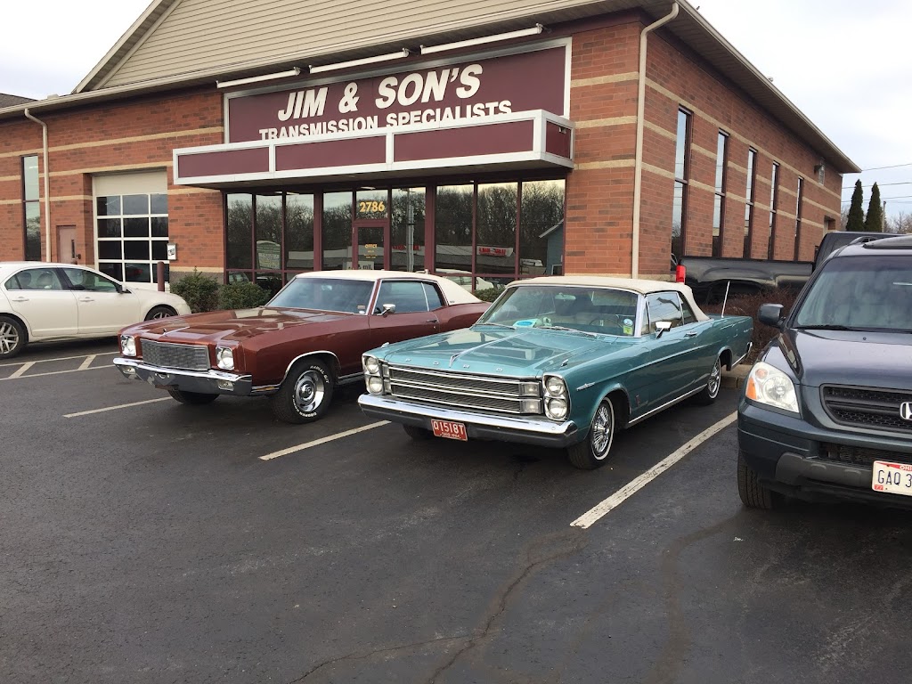 Jim & Sons Transmission Specialists | 2786 Front St, Cuyahoga Falls, OH 44221, USA | Phone: (330) 923-8604