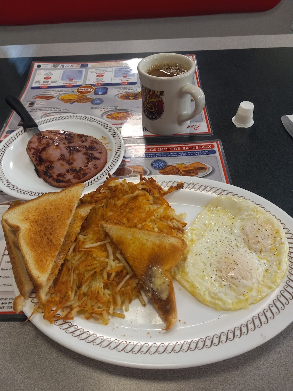 Waffle House | 1400 Lee Rd, Lithia Springs, GA 30122, USA | Phone: (470) 332-1775