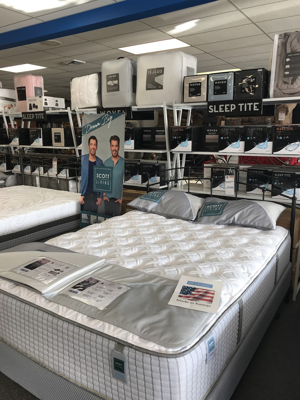 Restonic Sleep Haven Inc. | 8819 Industrial Dr, Haven, KS 67543, USA | Phone: (620) 465-2242