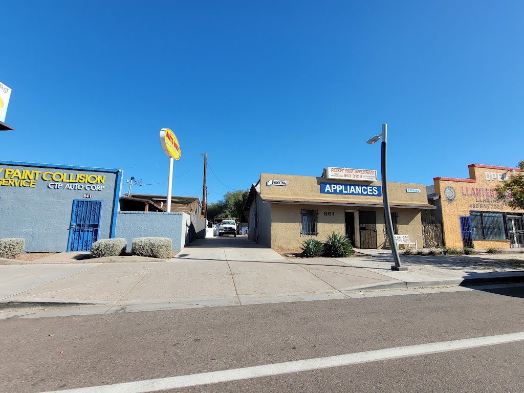 Desert Cove Used Appliance | 661 S Arizona Ave, Chandler, AZ 85225, USA | Phone: (480) 963-3103
