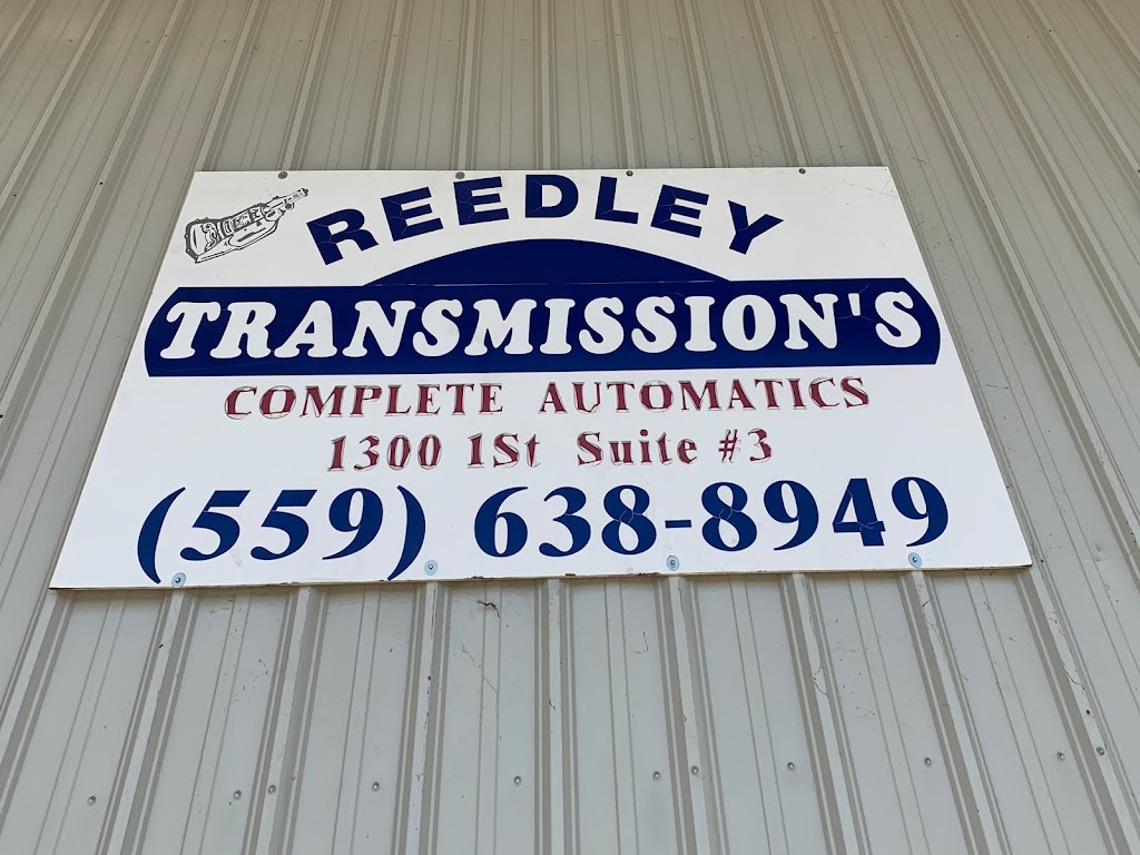 Reedley Transmissions | 1300 I St Suite #3, Reedley, CA 93654 | Phone: (559) 638-8949