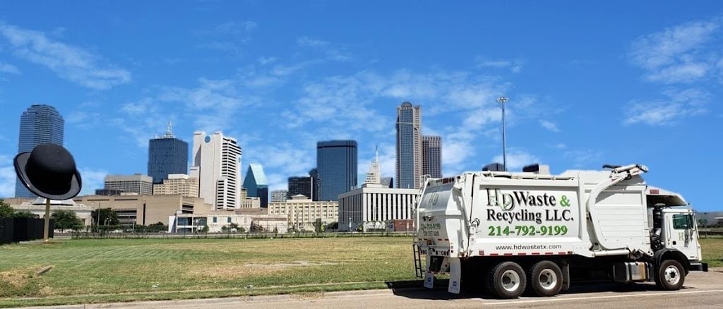 HD Waste & Recycling | 10631 C F Hawn Fwy, Dallas, TX 75217, USA | Phone: (214) 792-9199