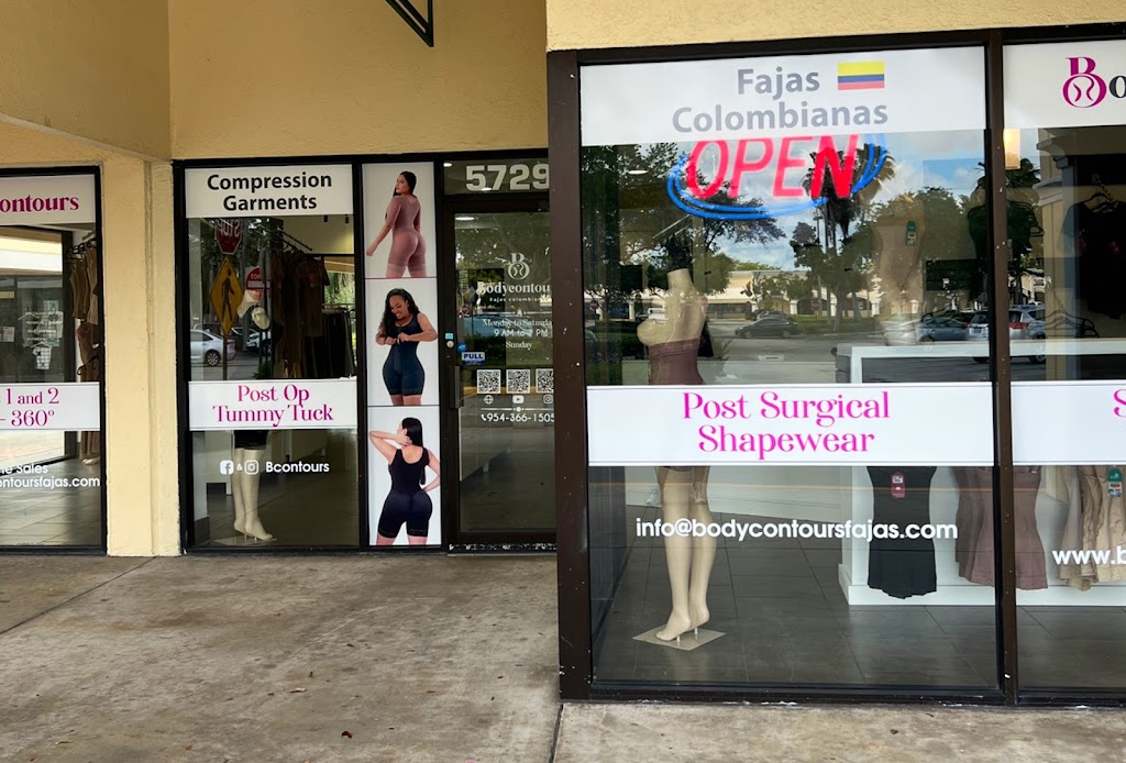 Bodycontours fajas | Midway Plaza, 5729 N University Dr, Tamarac, FL 33321, USA | Phone: (954) 366-1505