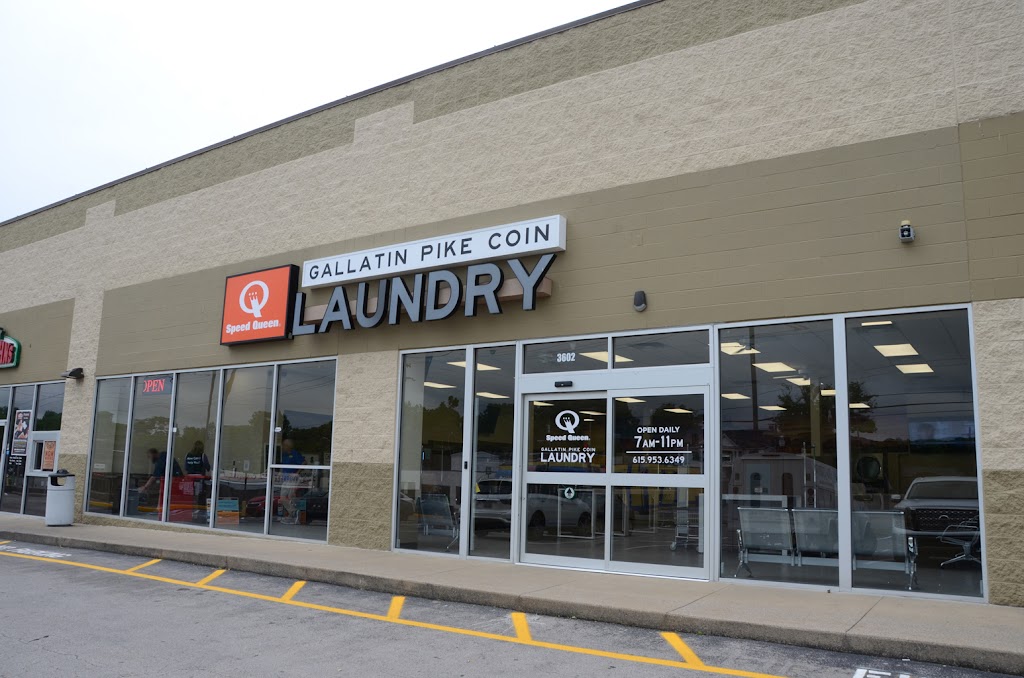 Gallatin Pike Coin Laundry | Wash and Fold | 3602 Gallatin Pike, Nashville, TN 37216 | Phone: (615) 953-6349