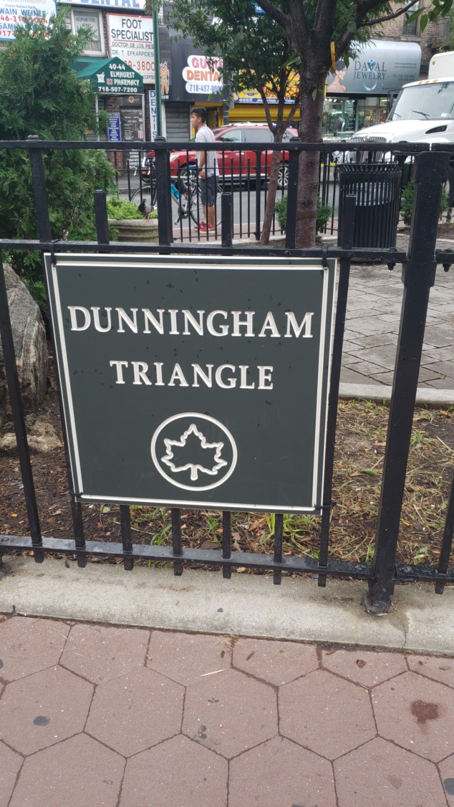 Dunningham Triangle | 82nd St. &, Baxter Ave, Elmhurst, NY 11373, USA | Phone: (212) 639-9675