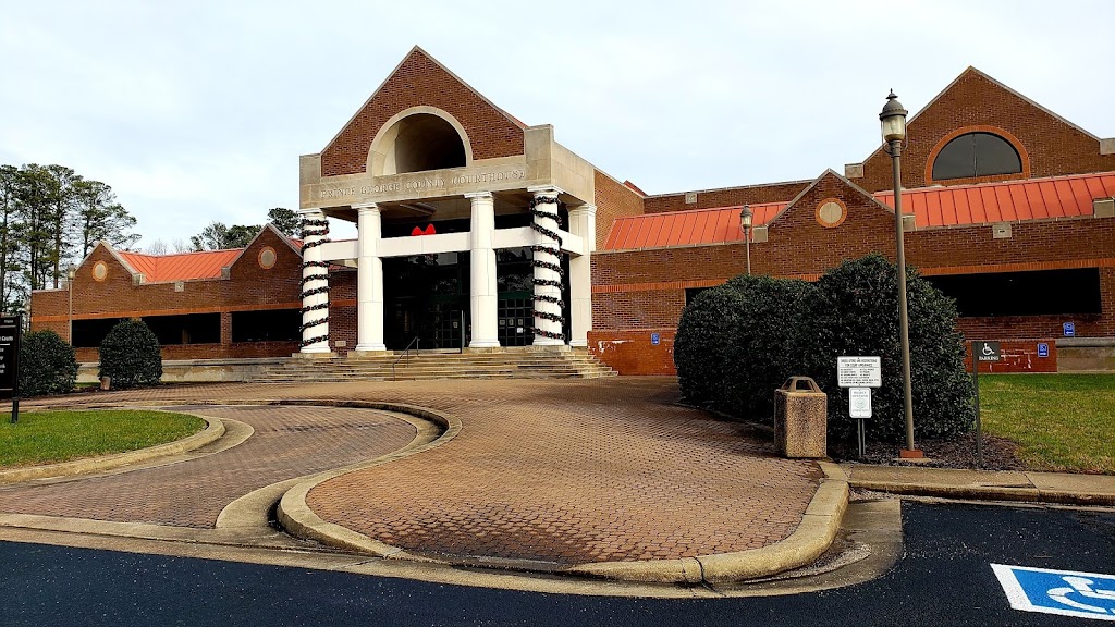 Prince George County District Court | 6601 Courts Dr, Prince George, VA 23875, USA | Phone: (804) 733-2783