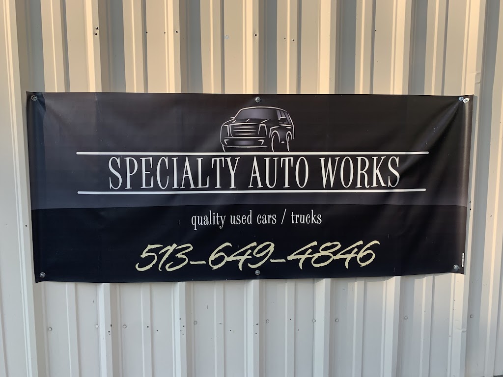 Specialty Auto Works | 9502 N Dixie Hwy, Franklin, OH 45005, USA | Phone: (513) 649-4846