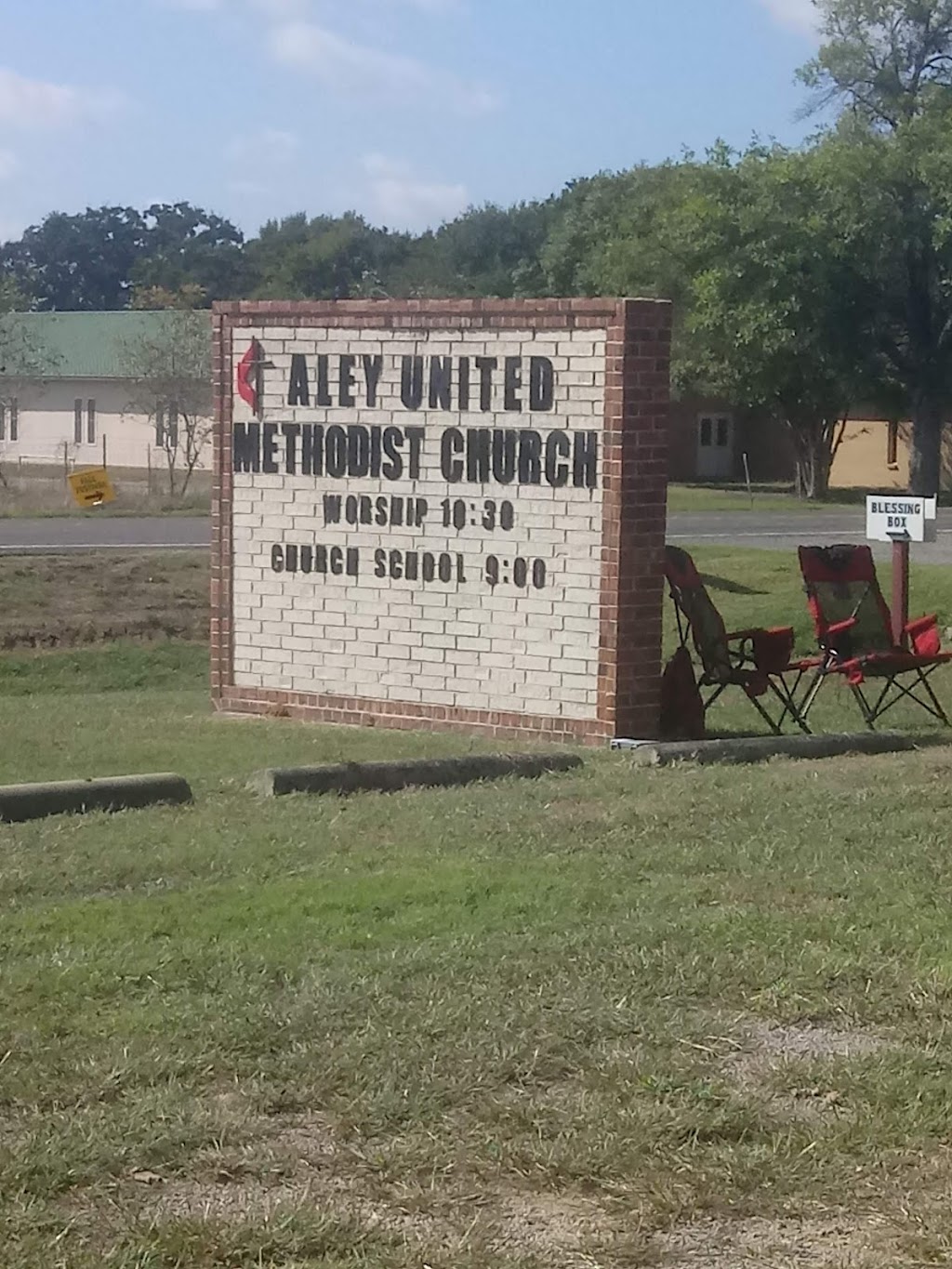 Aley United Methodist Church | 1215 W Cedar Creek Pkwy, Seven Points, TX 75143, USA | Phone: (903) 498-8655