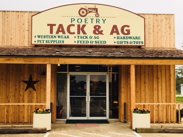 Poetry Tack and Ag | 19012 FM986, Terrell, TX 75160, USA | Phone: (972) 521-7795