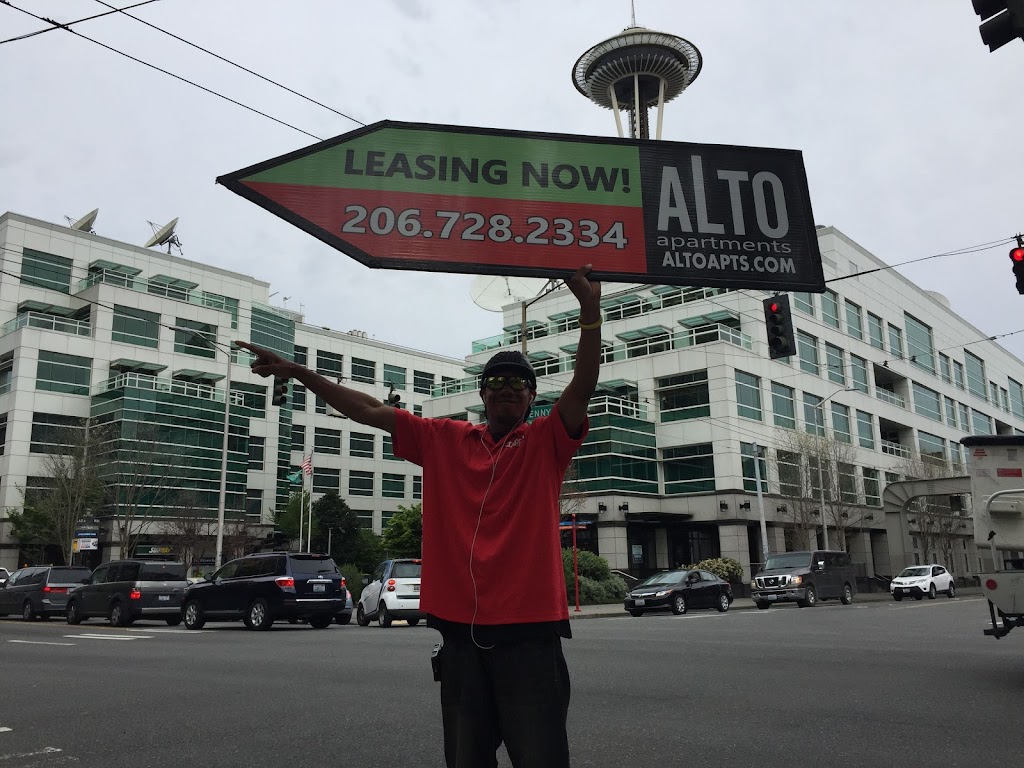 The AArrow Sign Spinners - Seattle | 1315 Central Ave S Unit #J, Kent, WA 98032, USA | Phone: (360) 981-1106