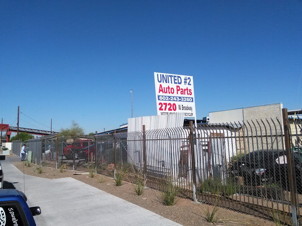 United Auto Parts | 2328 W Broadway Rd, Phoenix, AZ 85041, USA | Phone: (602) 243-3260