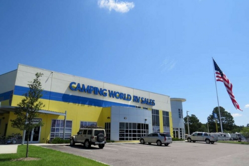 Camping World RV Sales | 10101 Interstate Center Dr, Jacksonville, FL 32218, USA | Phone: (877) 261-4327