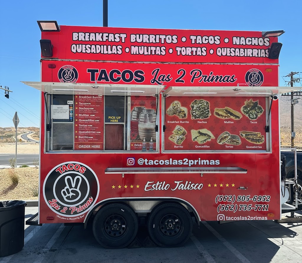 Tacos Las 2 Primas | 8986 Deep Creek Rd, Apple Valley, CA 92308, USA | Phone: (562) 805-6952