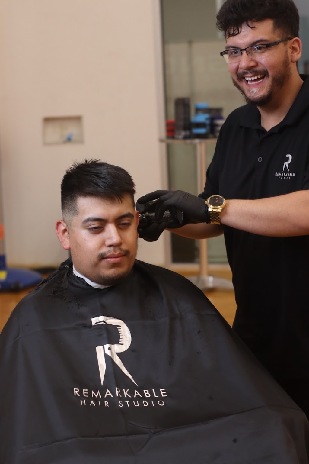 Remarkable Fades & Hair Studios | 1801 W Pioneer Pkwy, Arlington, TX 76013, USA | Phone: (682) 230-1107