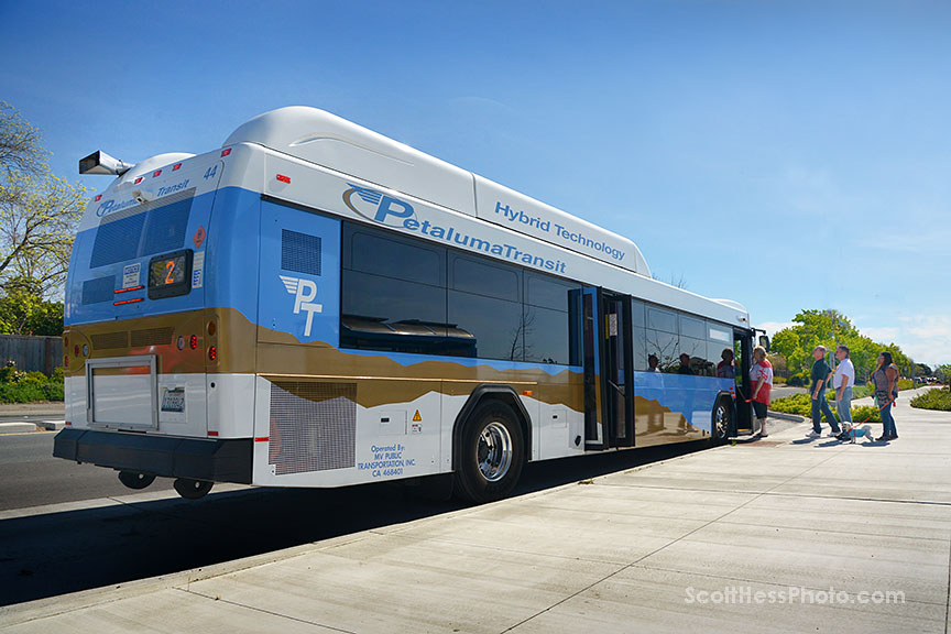 Petaluma Transit | 555 N McDowell Blvd, Petaluma, CA 94954, USA | Phone: (707) 778-4460