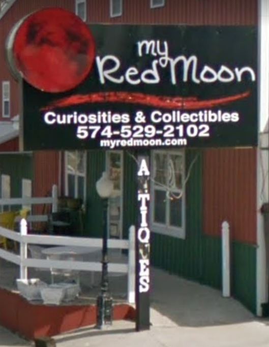 My Red Moon Curiosities & Collectibles | 306 North 1st Street Street, Pierceton, IN 46562, USA | Phone: (574) 529-2102