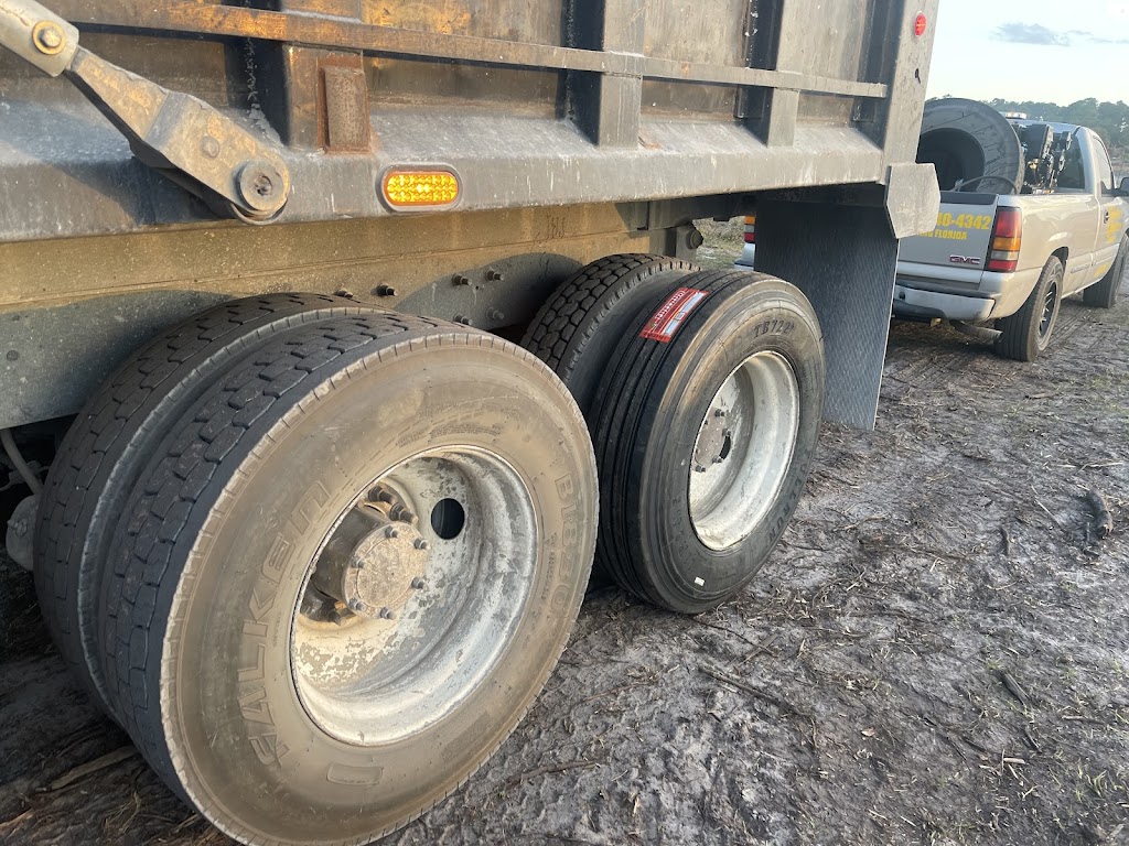 Sunny’s Heavy Truck Tires Road Service | 2025 W Memorial Blvd B382, Lakeland, FL 33815, USA | Phone: (863) 226-1900