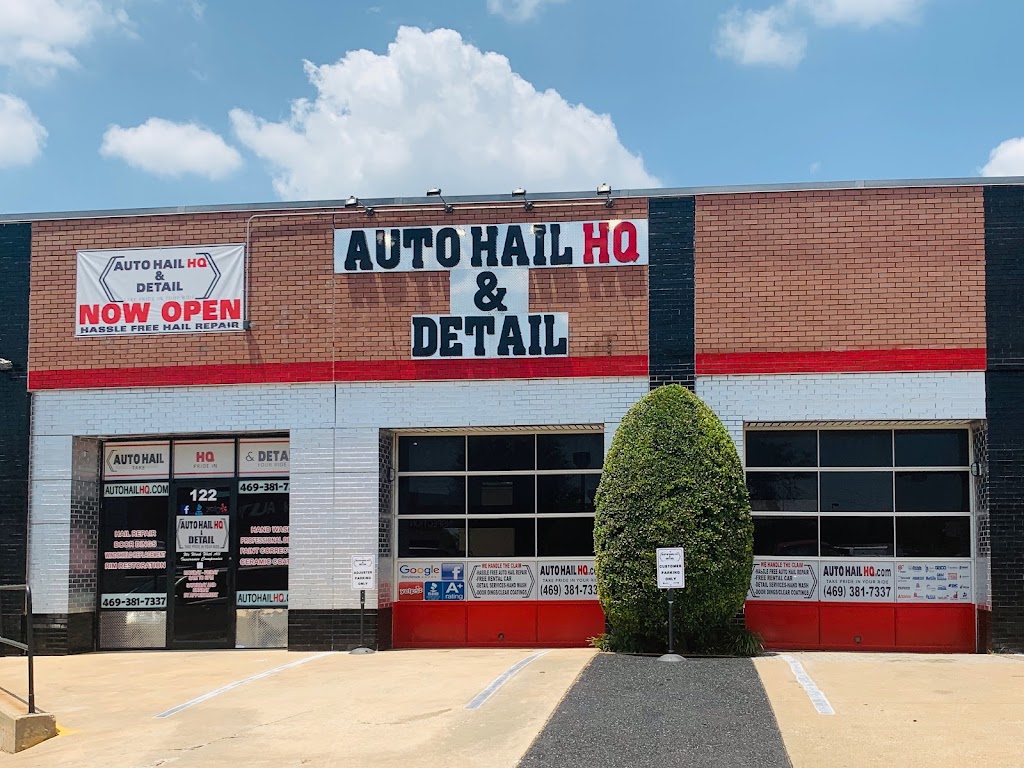 Auto Hail HQ & Detail | 9053 Ike Byrom Rd Suite 4D, Aubrey, TX 76227, USA | Phone: (972) 467-1468