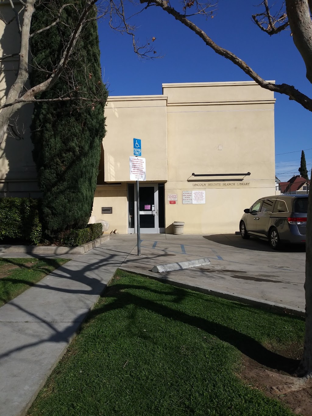 Lincoln Heights Branch Library | 2530 Workman St, Los Angeles, CA 90031 | Phone: (323) 226-1692