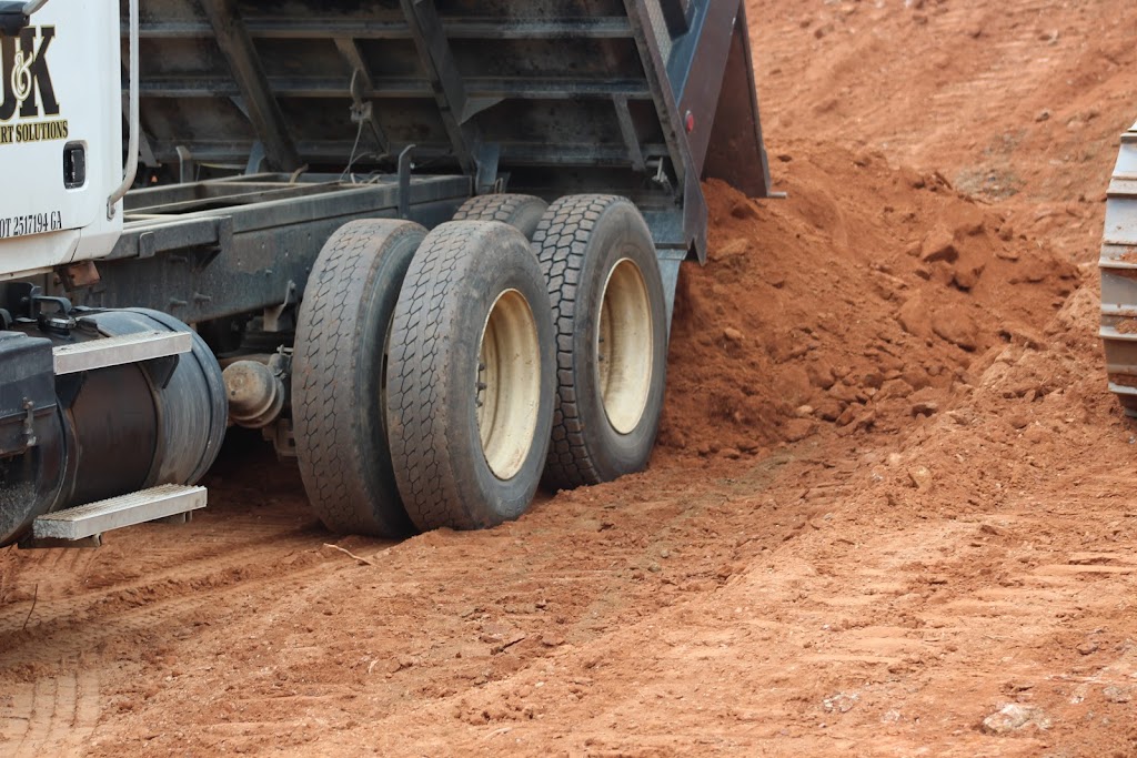 J & K Dirt Solutions | 6555 Bells Ferry Rd, Woodstock, GA 30189, USA | Phone: (678) 859-4755