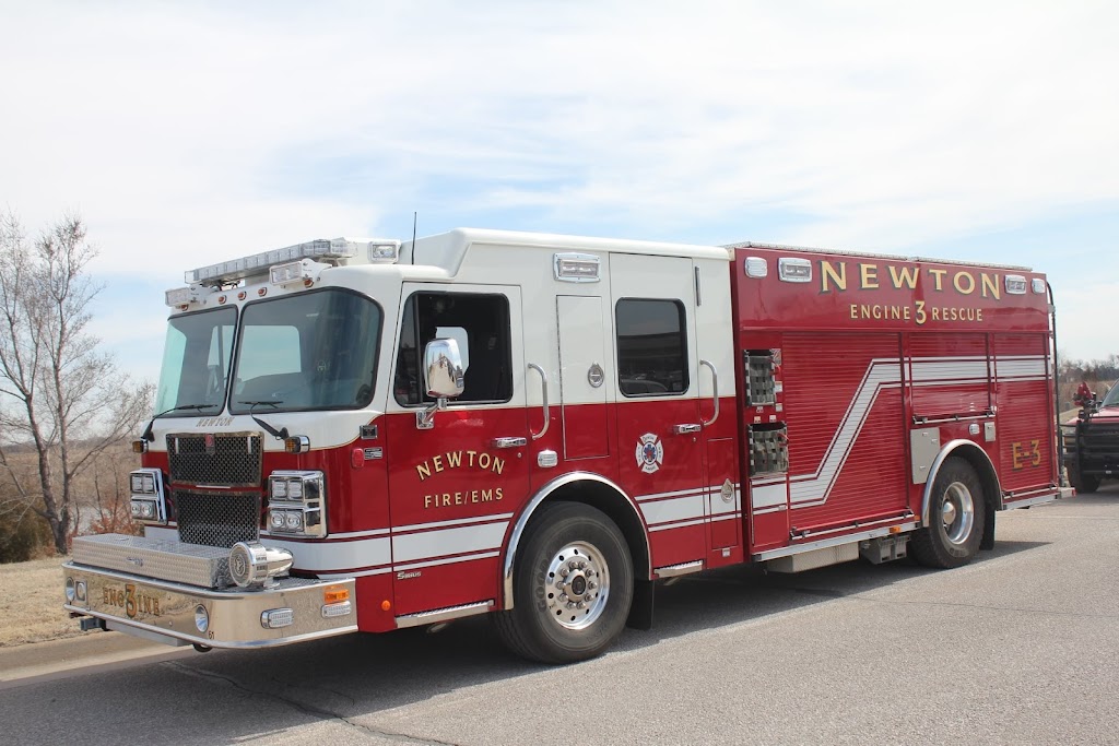 Newton Fire/EMS Station #3 | 2520 S Kansas Ave, Newton, KS 67114, USA | Phone: (316) 284-6156