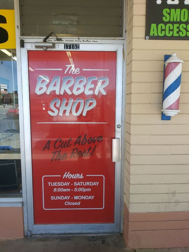 The Barber Shop | 17152 Main St, Hesperia, CA 92345, USA | Phone: (760) 605-8932